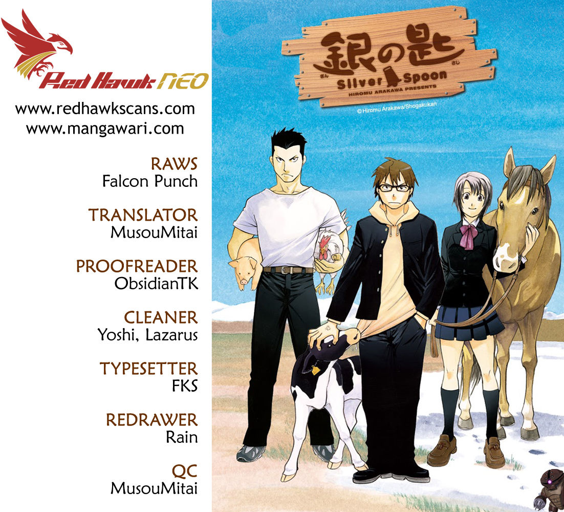 Silver Spoon-Chapter 83